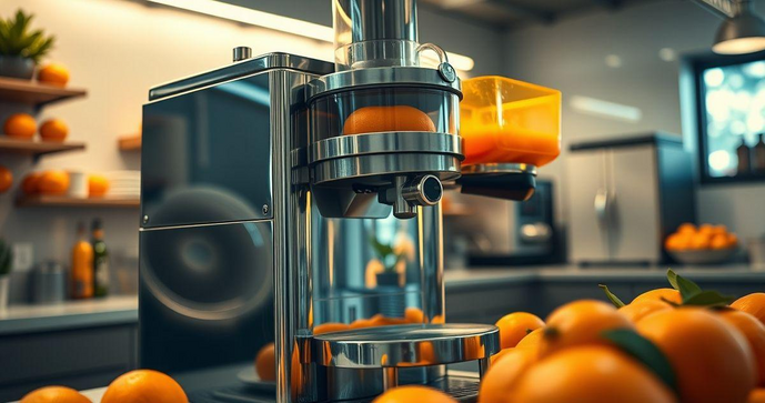 Preço da Máquina de Fazer Suco de Laranja Industrial